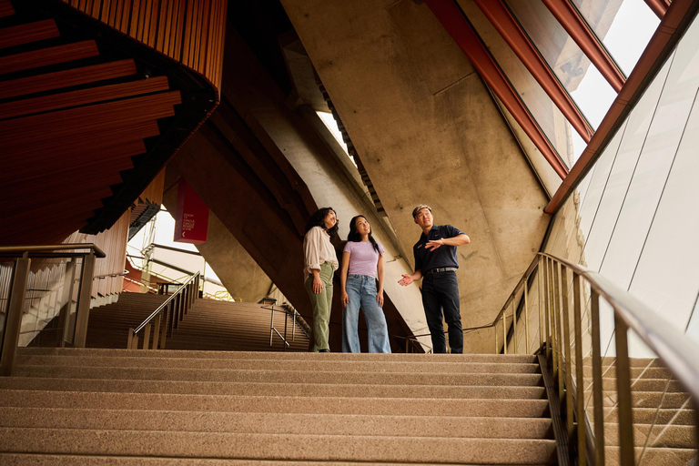 Sydney: Opera House Tour with Meal and Drink From April 2024 Sydney Opera House German Tour Meal & Drink