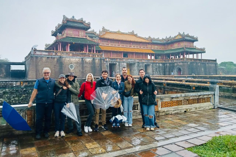 Von Da Nang aus: Hue City Sightseeing Ganztagestour Private TourĐà Nẵng - Huếng