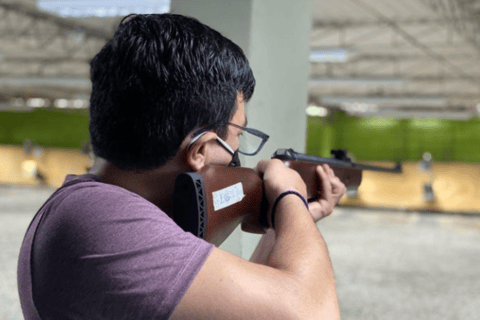 LIME: AIR CARBINE SHOOTING PRACTICE + THEORETICAL INSTRUCTION