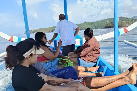 Bali: Fishing Charter Private Boat with Lunch & Hotel Pickup Bali: Fishing Trip & Blue lagoon Snorkeling