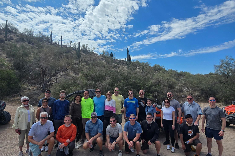 Scottsdale/Phoenix: Guided U-Drive ATV/UTV Sand Buggy Tour Scottsdale/Phoenix: Guided U-Drive Sand Buggy Adventure