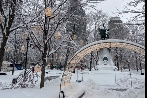 Montreal Winter Magic Tour
