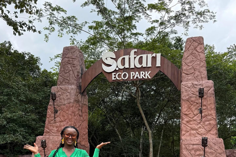 Accra: Safari Valley, Waterfall, and Cocoa Farm Tour