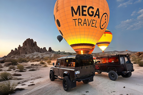 Cappadocia: Green Tour With Lunch & Jeep Safari