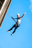 Murillo de Gállego Huesca, Bungee jumping over the river - Housity