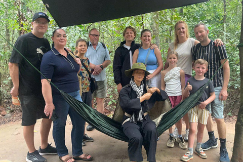 HCMC: Cu Chi Tunnels, Black Virgin Mountain & Cao Dai Temple Cu Chi Tunnels: Half Day Tour by Premium Van max 11