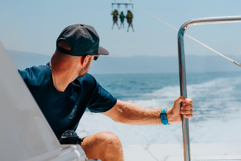 Ajaccio: Parasailing Experience with Instructor