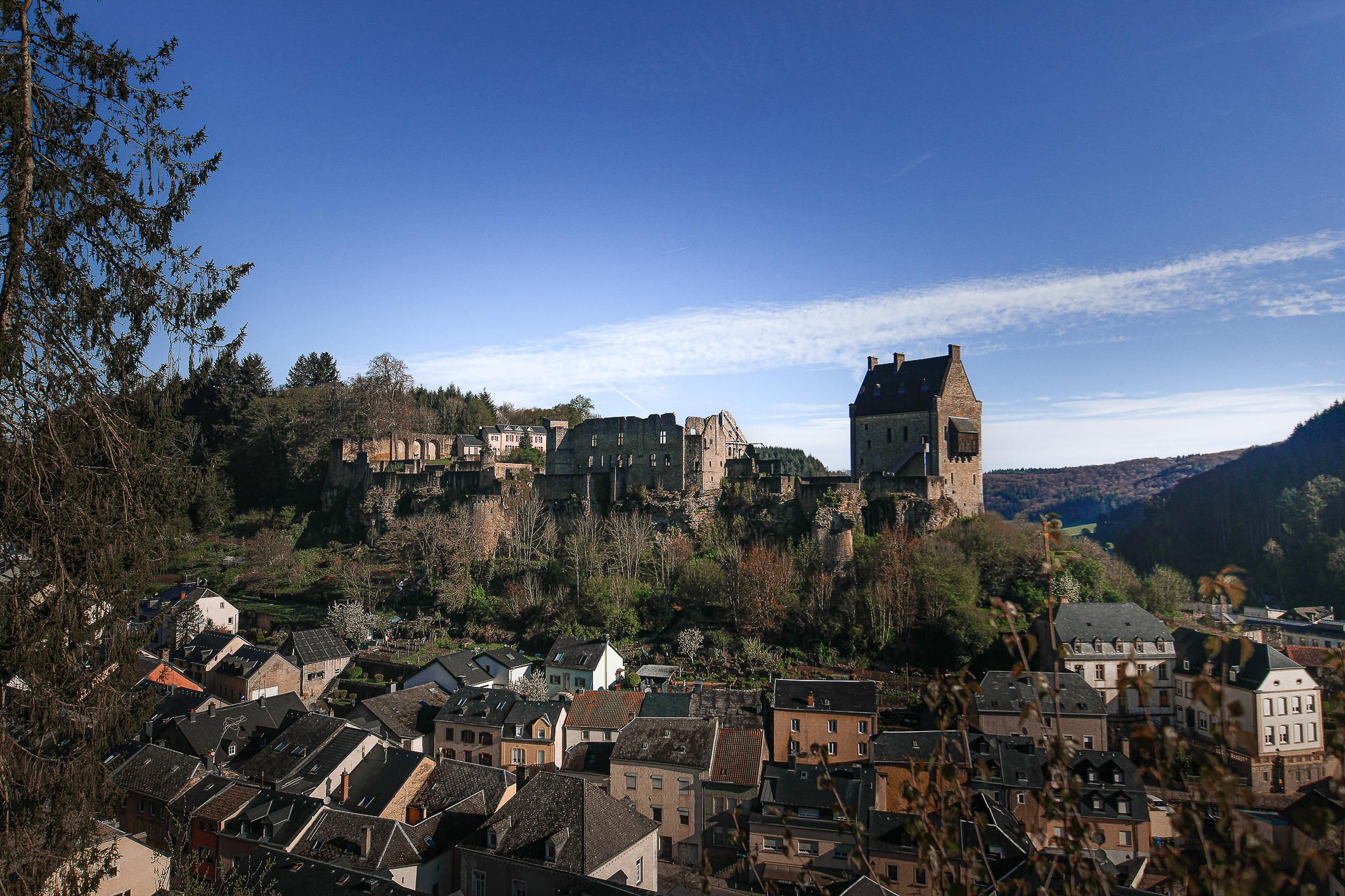 Eintrittskarte: Burg Larochette in Luxemburg