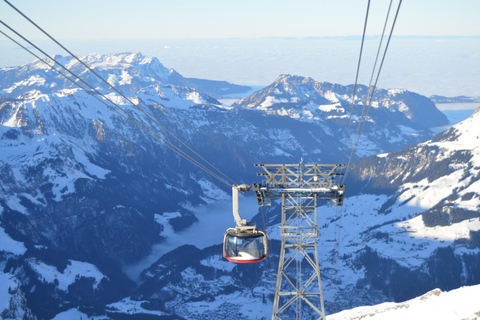 Private scenic day trip from Lucerne to Mount Titlis Summit