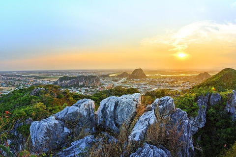 Discover Linh Ung Pagoda, Marble Mountains &amp; Hoi An