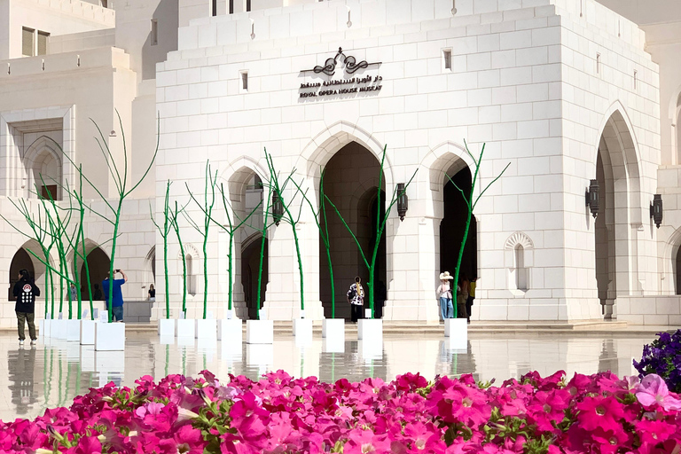 Muscat: Privé Hoogtepunten de bezienswaardigheid van de oude stad