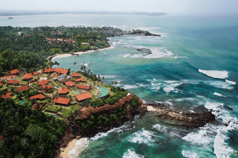 Colombo: Transfer nach Tangalle ($110 pro Gruppe bis zu 3 Personen)