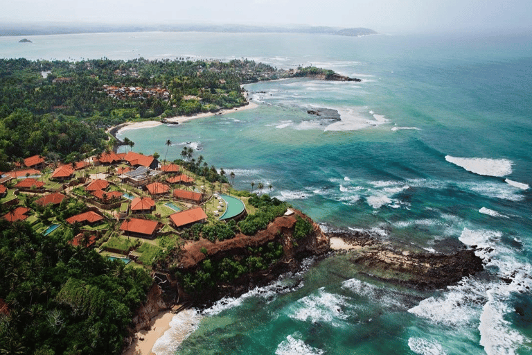 Colombo: Transfer nach Tangalle ($110 pro Gruppe bis zu 3 Personen)