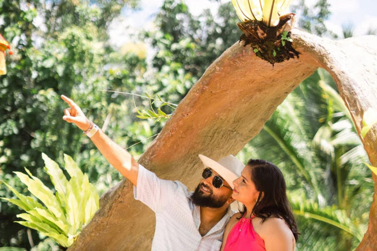Alas Tirta: Bali Swing, Zipline & Hidden Waterfall - Ubud One Swing Package