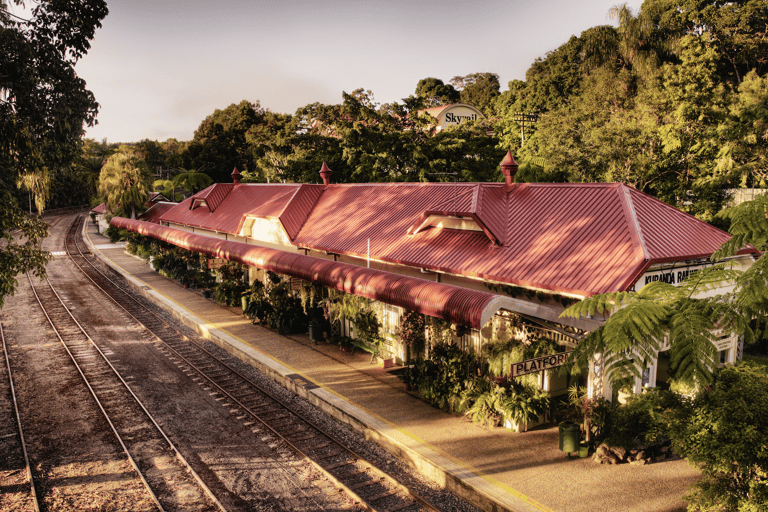 Kuranda Self-Guided: Skyrail & Railway w/ Express Transfers