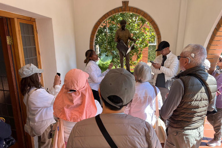 Johannesburg: Dining like Mandela Jazz Sunday & Tour