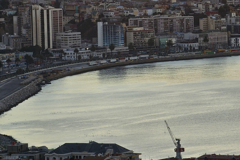 Valparaíso: PRIVE rondleiding langs de belangrijkste bezienswaardigheden