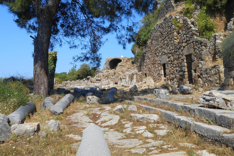 From Alanya: Syedra Ancient City Guided Tour with Transfer