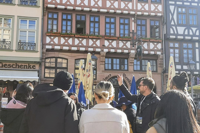 FRANKFURT: PRIVATE SPANISH TOUR THROUGH OLD AND NEW CITY