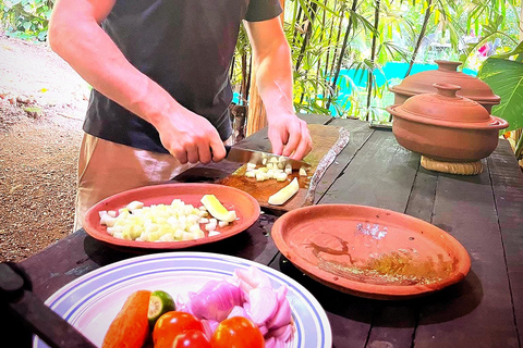 Kandy Village Eco Kitchen Cooking Program Tour