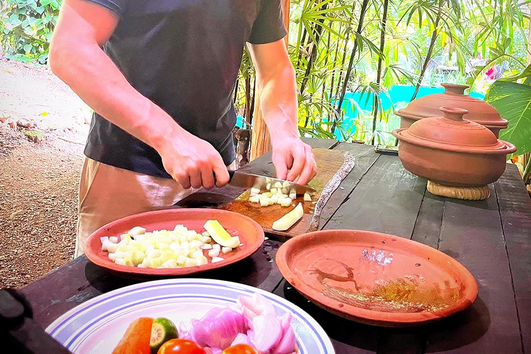 Kandy Village Eco Kitchen Cooking Program Tour