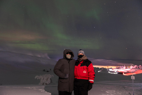 Levi: Family friendly Snow Village visit & Northern lights!