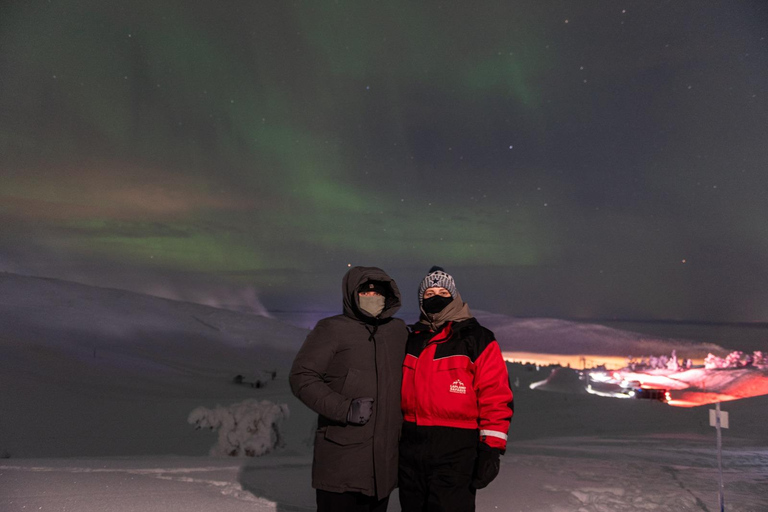 Levi: Family friendly Snow Village visit & Northern lights!