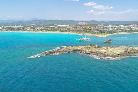 Side: Dolphin Island Boat Tour With Lunch And Soft Drinks Side:Dolphin Island Boat Tour With Lunch