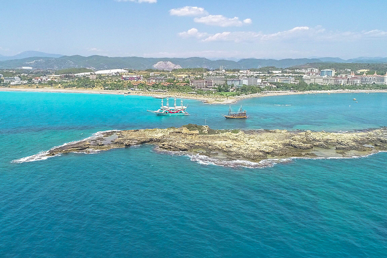 Side: Dolphin Island Boat Tour With Lunch And Soft Drinks Side:Dolphin Island Boat Tour With Lunch