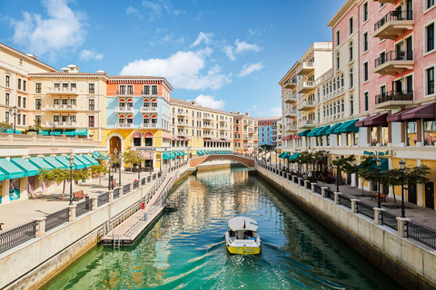 Doha : Visite touristique de la ville, aéroport/navire de croisière/escale.