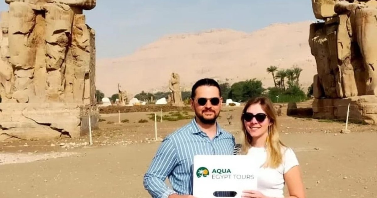 Luxor Giro Privato In Mongolfiera Sulle Rive Est E Ovest Getyourguide