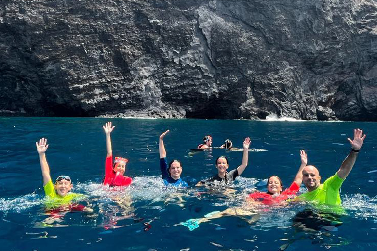 Punta de Teno : Safari en kayak sur les falaises de Los Gigantes