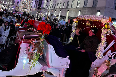 NYC: Christmas Lights Horse Carriage Ride