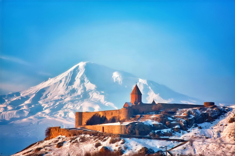 Enjoy 3 Day Winter Private Tour in Armenia 3 Day Private Tour WITH GUIDE
