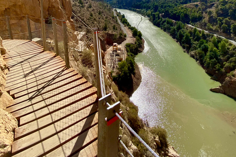 Caminito del Rey Experience: Tour with Transport from Malaga