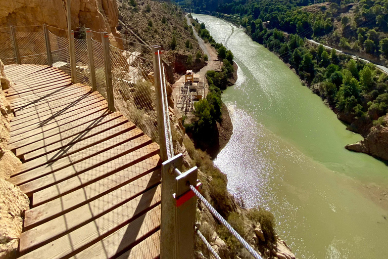 Caminito del Rey Experience: Tour with Transport from Malaga