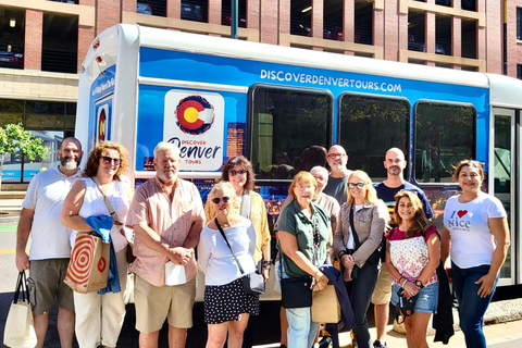 Denver: Red Rocks Express Tour: Views & Photo Opportunities