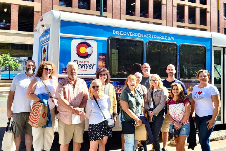 Denver: Red Rocks Express Tour: Views & Photo Opportunities