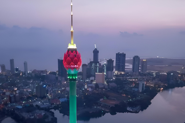 Colombo City Tour: Local Food Journey & Private Sightseeing