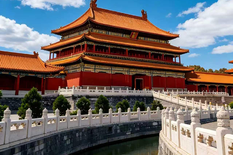 Beijing: Forbidden City & Great Wall by Van, Toboggan & Foot Package 3: Shared Small Group Tour+ Transfer to the Wall