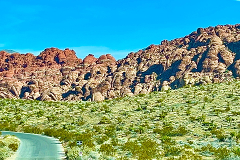 Las Vegas: Private Red Rock Canyon Guided Driving Adventure