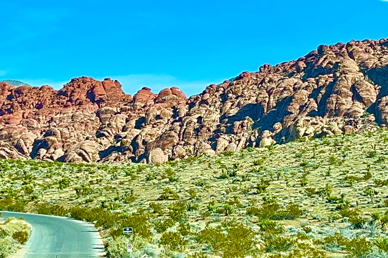 Las Vegas: Private Red Rock Canyon Guided Driving Adventure