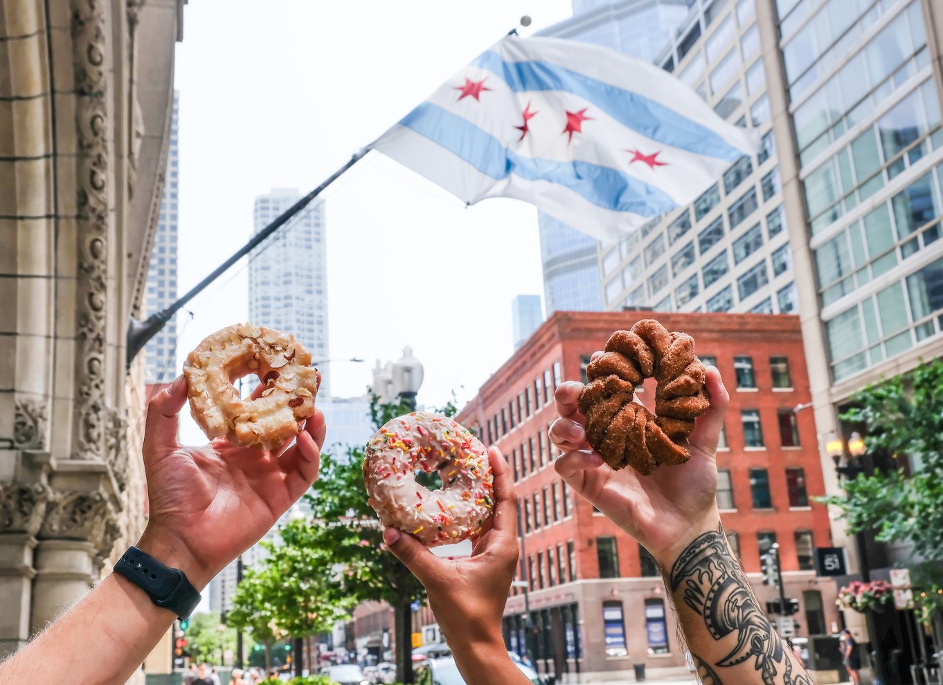 Chicago: Oplev byens lækreste donuts med os