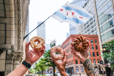 Chicago: Wycieczka po pączkach po centrum miasta z degustacjami