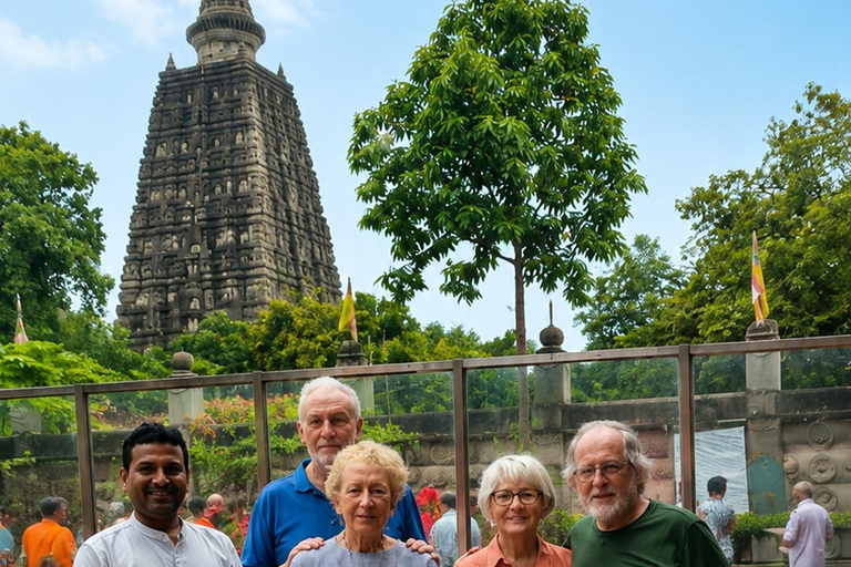 Varanasi: Bodhgaya Day Trip with Guide and Hotel Drop-off