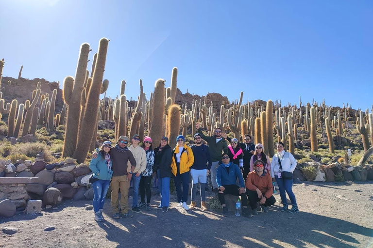 Uyuni Salt Flat: Bike Ride, Breakfast, Lunch, Sunset, Toast
