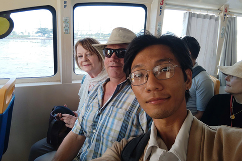 Ho Chi Minh City Sightseeing Phu My Port Shore Excursion Private Premium Car Tour With Massage