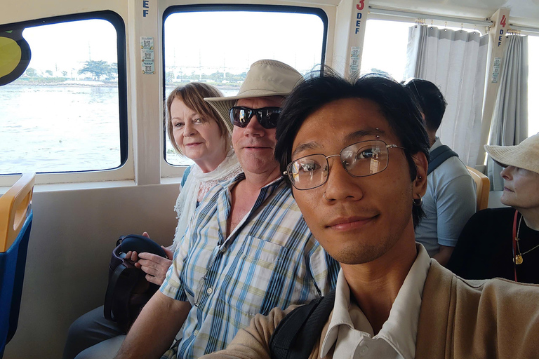 Ho Chi Minh City Sightseeing Phu My Port Shore Excursion Private Premium Car Tour With Massage