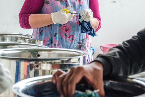 Jaipur: Natürliches Färben, Blockdruck, Tie &amp; Dye Workshop