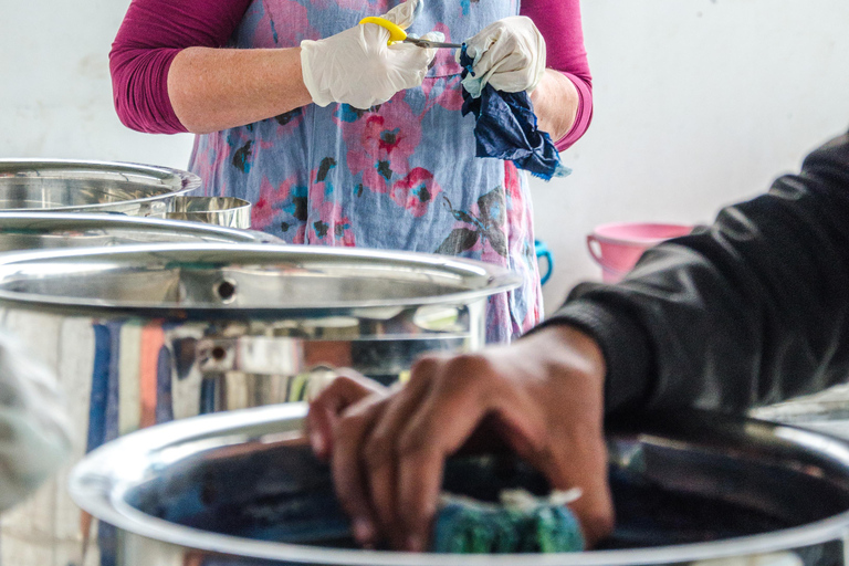 Jaipur: Natürliches Färben, Blockdruck, Tie &amp; Dye Workshop